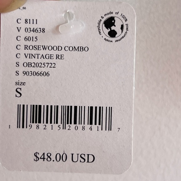 Free people cropped smocked top with spaghetti strap  light weight resortwear - Picture 7 of 9